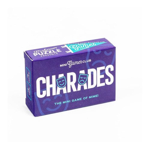 PP Matchbox kártyajáték - Charades, angol