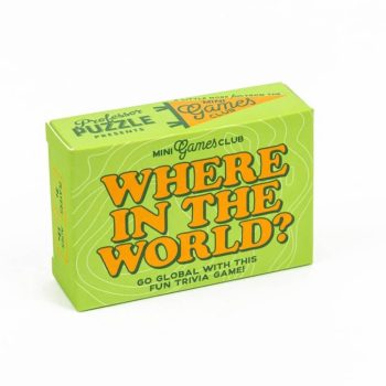 PP Matchbox angol nyelvű kártyajáték -Where in the world