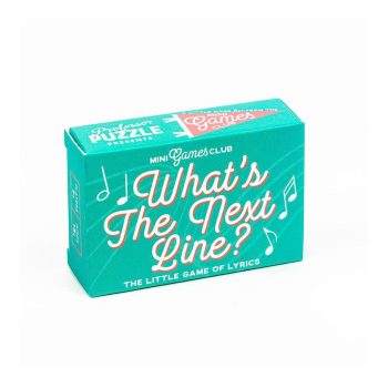 PP Matchbox kártyajáték- What's the next line