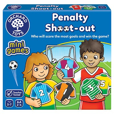 Gólkirály - Penalty Shoot Out társasjáték