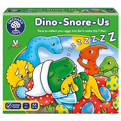 Horkoló dínók - Dino-Snore-Us társasjáték