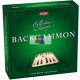 Klasszikus Backgammon fajáték fadobozban