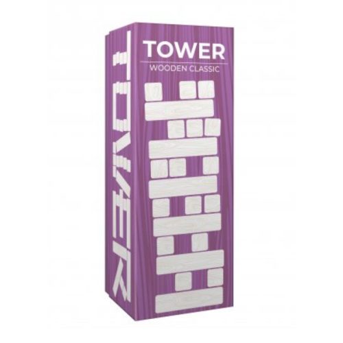 Klasszikus Tower Jenga ügyességi játék