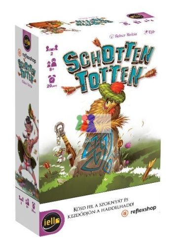 Schotten Totten 2 - Váratlan Várostrom kártyajáték - Iello