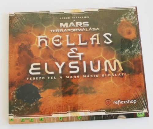 A Mars Terraformálása - Hellas és Elysium kiegészítő