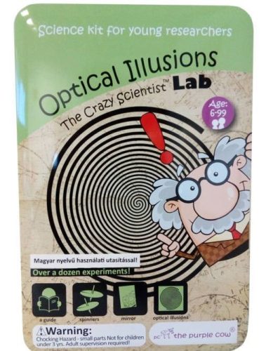 PC Lángelme Tudós Laboratóriuma -  Optikai illúzió