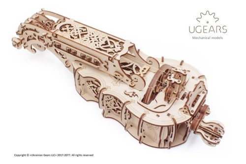 Ugears Tekerőlant - mechanikus modell