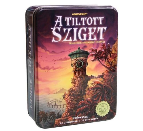 A Tiltott Sziget társasjáték