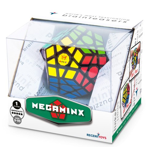 Megaminx logikai játék