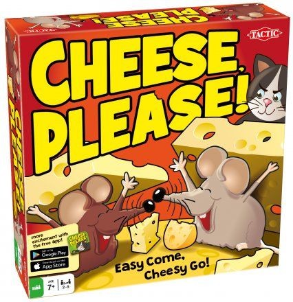 Cheese Please társasjáték
