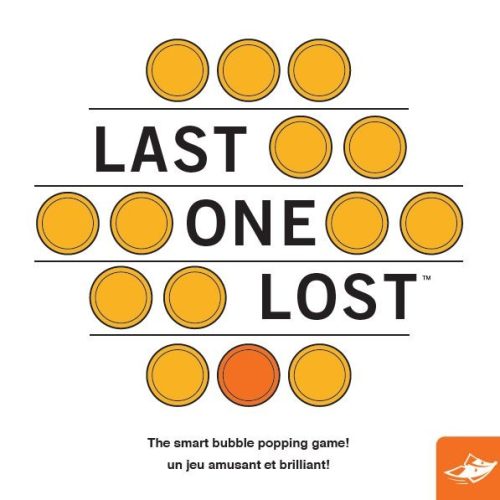 Last one Lost kétszemélyes logikai társasjáték