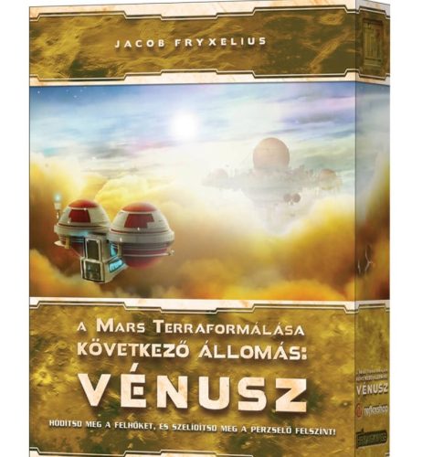A Mars Terraformálása - Következő állomás - Venus Next kiegészítő