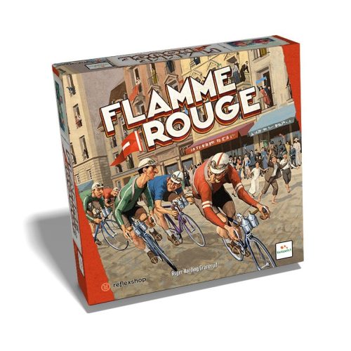 Flamme Rouge kerékpáros társasjáték