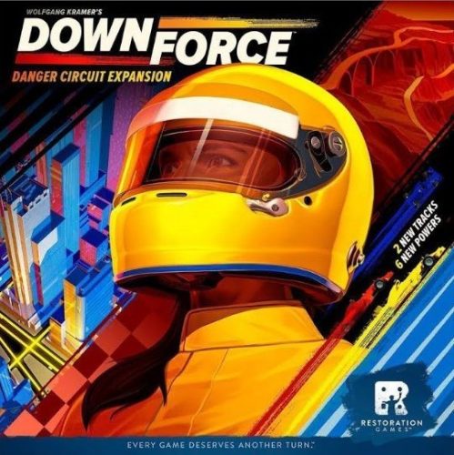 Downforce Danger circuit kiegészítő