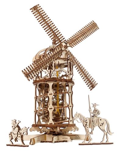 Szélmalom mechanikus modell - Ugears