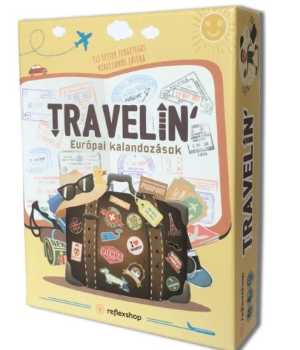 Travelin' - Európai kalandozások társasjáték