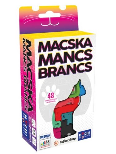 Macska Mancs Brancs társasjáték