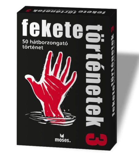 Fekete történetek 3. társasjáték 