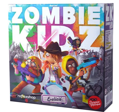 Zombie Kidz: Evolúció kooperatív társasjáték