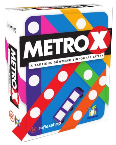 Metro X társasjáték