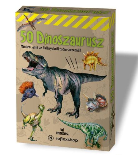 50 Dinoszaurusz társasjáték