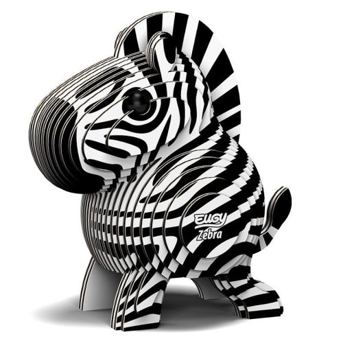 Zebra 3D puzzle - EUGY