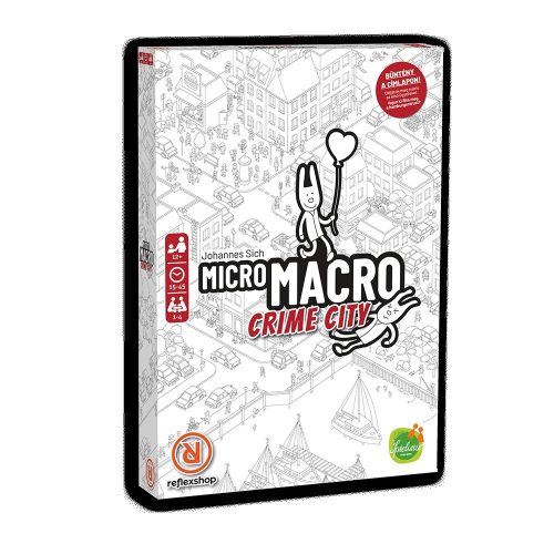 MicroMacro: Crime City kooperatív társasjáték