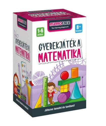 Memorace - Gyerekjáték a matematika társasjáték