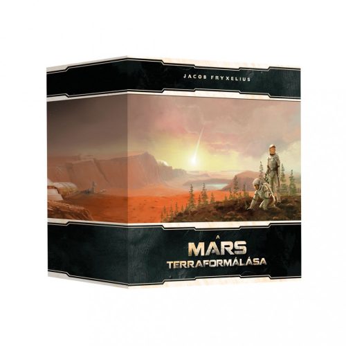 A Mars Terraformálása - Terraformátor gyűjtődoboz