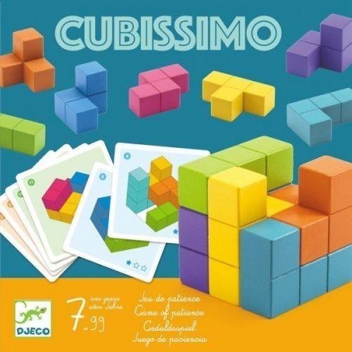 Cubissimo logikai játék - Djeco
