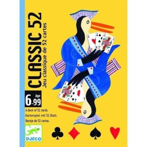 Classic 52 - Francia kártya - Djeco