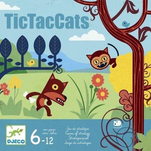 TictacCats társasjáték - Djeco