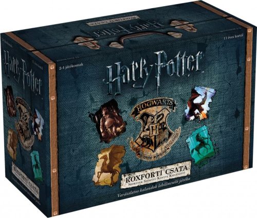 Harry Potter: Roxforti csata társasjáték