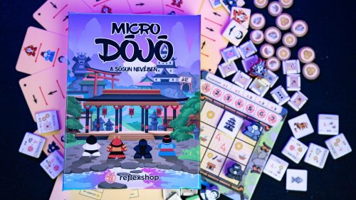Micro Dojo: A sógun nevében társasjáték
