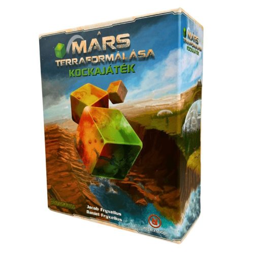 A Mars Terraformálása társasjáték