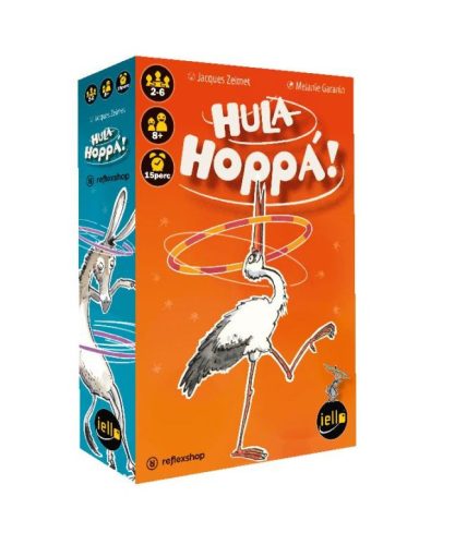 Hula-hoppá! Társasjáték