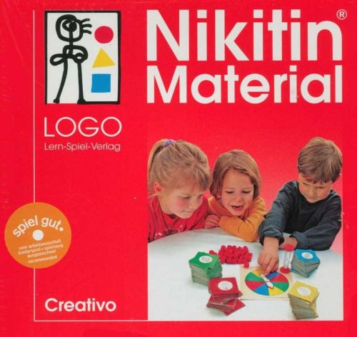 Nikitin Creatívo társasjáték