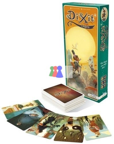 Dixit 4 Eredet társasjáték Asmodee