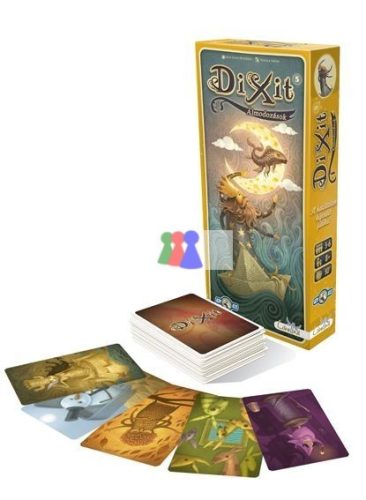 Dixit 5 Álmodozások társasjáték Asmodee