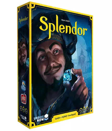 Splendor társasjáték - magyar kiadás Asmodee