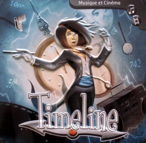 Timeline - Zene és Mozi társasjáték