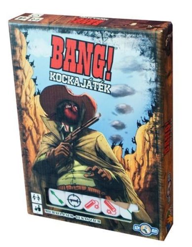 Bang! A kockajáték - magyar kiadás