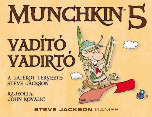 Munchkin 5 - Vadító vadirtók társasjáték
