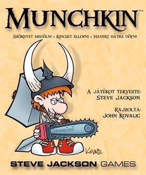 Munchkin alapjáték - magyar kiadás