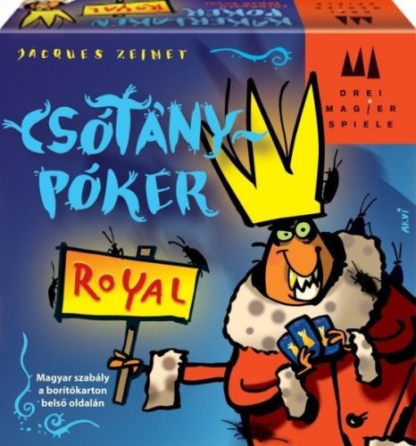 Csótánypóker - Kakerlakenpoker - Royal kártyajáték