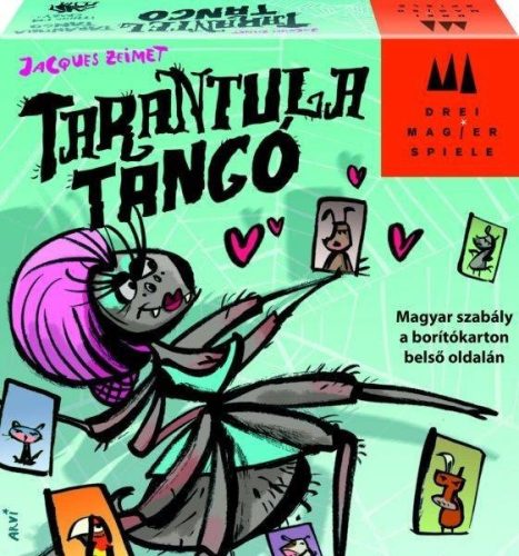 Tarantula Tango - Tarantel Tango társasjáték