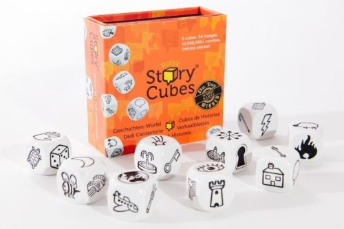 Sztorikocka társasjáték - Story Cubes