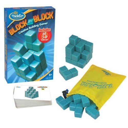 Block by Block logikai játék