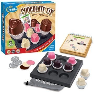 Chocolate Fix - magyar kiadás logikai játék