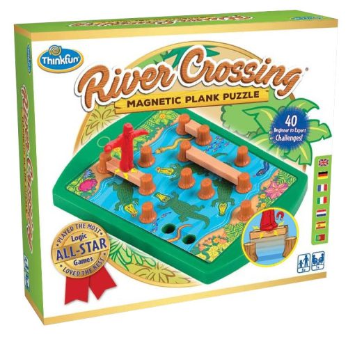 River Crossing logikai játék
